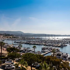 Le Beau Rivage 3*, Bandol Frankreich